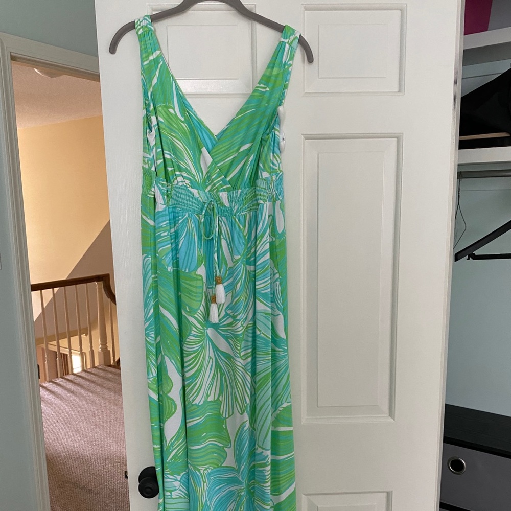 Lily Pulitzer Maxi Dress NWT